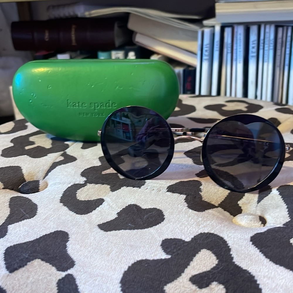 Kate Spade Round Heart Sunglasses